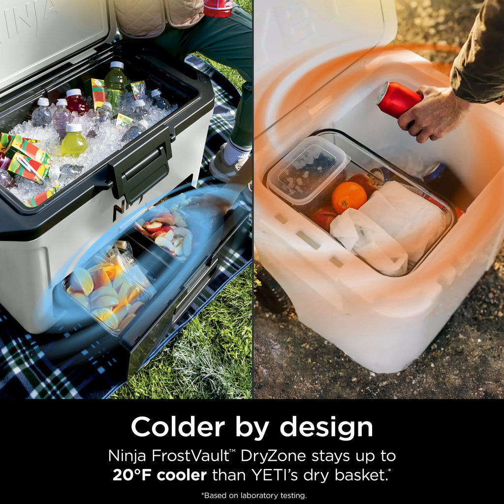 Ninja Frostvault 30Qt Hard Cooler with Dry Zone - FB131