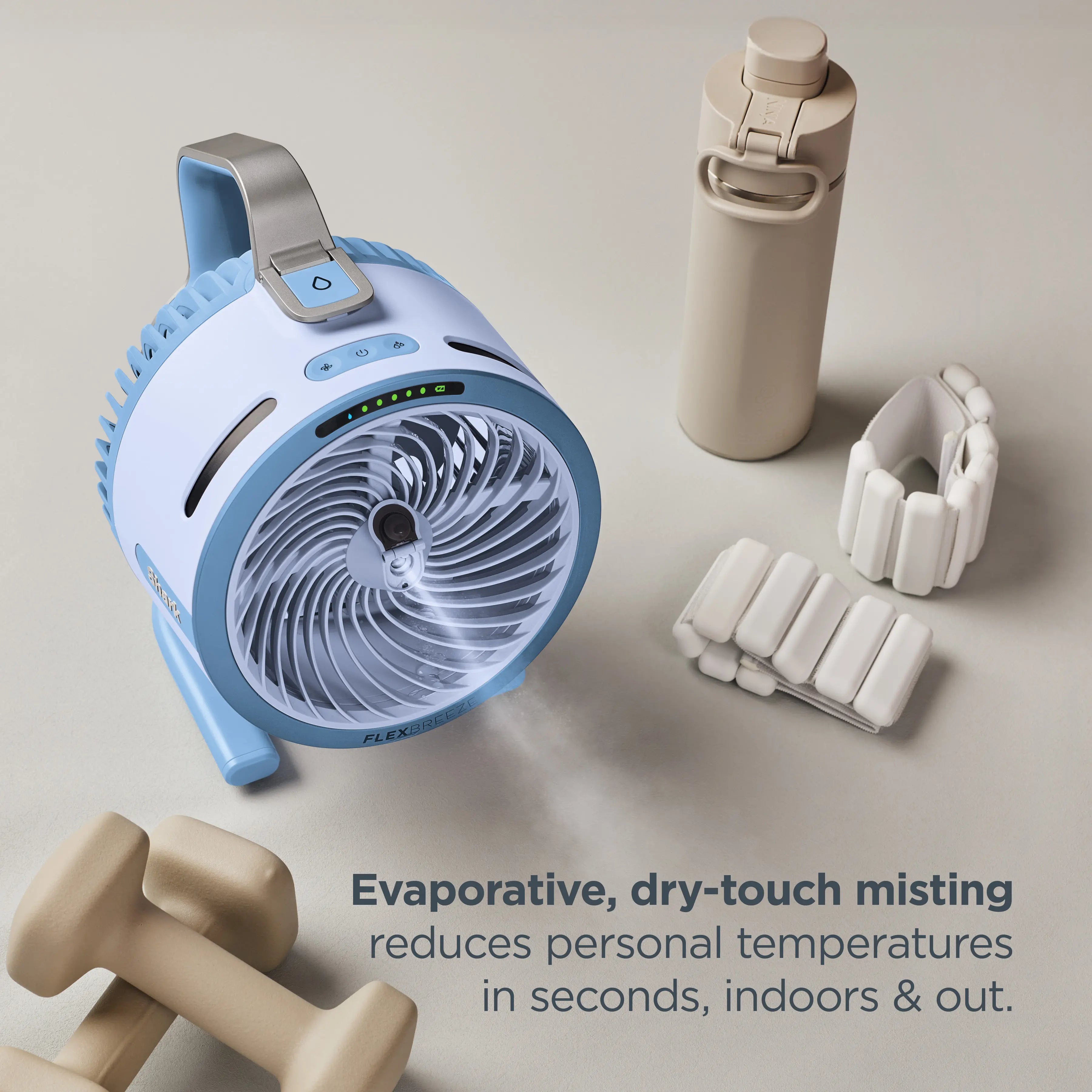 Shark Flexbreeze Hydrogo Pro Fan - FA056