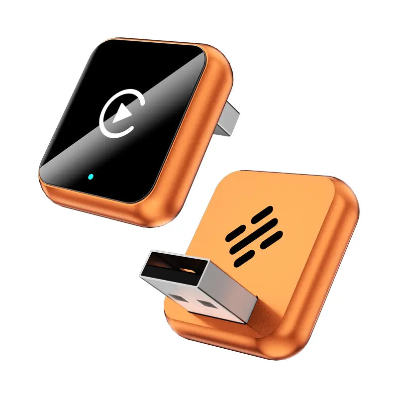 【Summerfinds】Aifine 2027 Wireless Carplay & Android Auto Adapter – Converts Factory Wired Carplay/Android Auto to Wireless, Plug & Play USB Dongle, for Vehicles with Built-In Wired Carplay or Android Auto Only