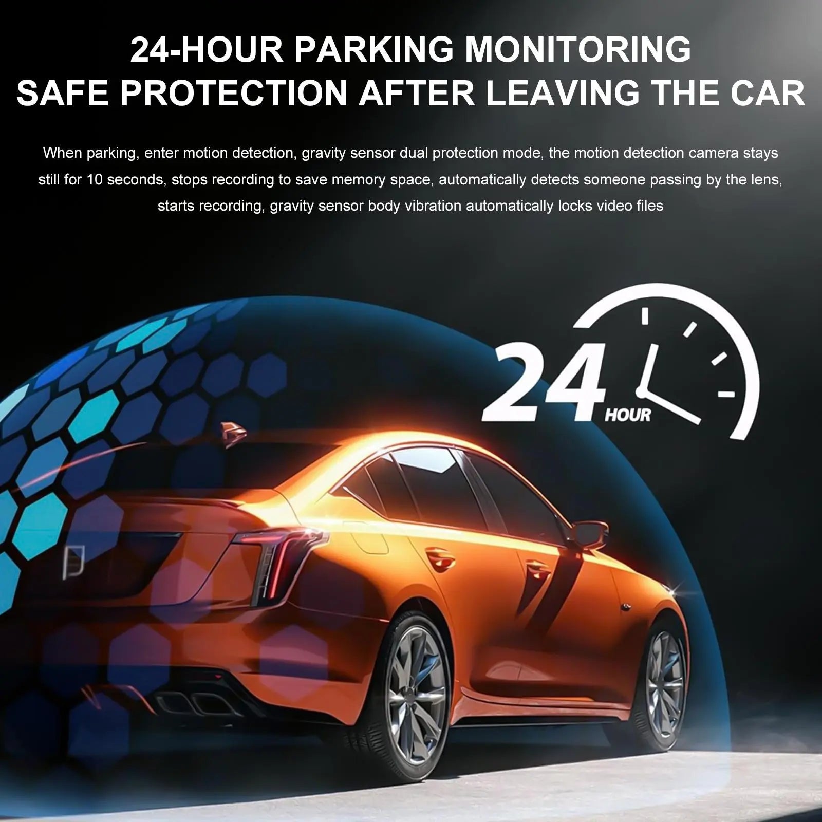【SUMMER SALE】10 Inch Rearview Mirror Dash Camera, 1080P Full HD Front & Rear Dash Cam, Touch Screen Car Backup Camera with Night Vision, Parking Assistance