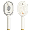 2026 New Electric Steam Brush, Electric Steam Brushs for Hair, Rechargeable Steam Hair Straightener, Detangling Steams Brush, Reduce Frizz, Nourishes Hairs, Anti-Static