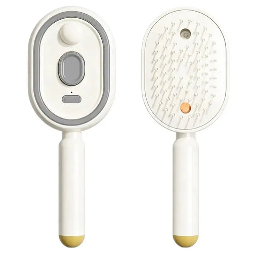 2026 New Electric Steam Brush, Electric Steam Brushs for Hair, Rechargeable Steam Hair Straightener, Detangling Steams Brush, Reduce Frizz, Nourishes Hairs, Anti-Static