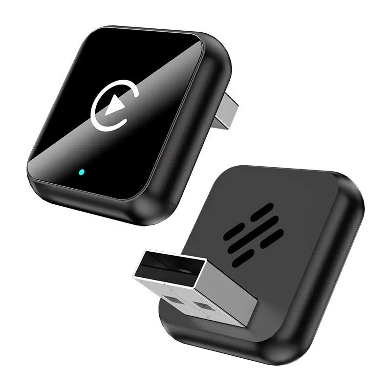【Summerfinds】Aifine 2027 Wireless Carplay & Android Auto Adapter – Converts Factory Wired Carplay/Android Auto to Wireless, Plug & Play USB Dongle, for Vehicles with Built-In Wired Carplay or Android Auto Only