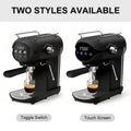 Espresso Machine,Professional 20 Bar Espresso Maker,Cappuccino & Latte Coffee Maker with Steam Frother for Home
