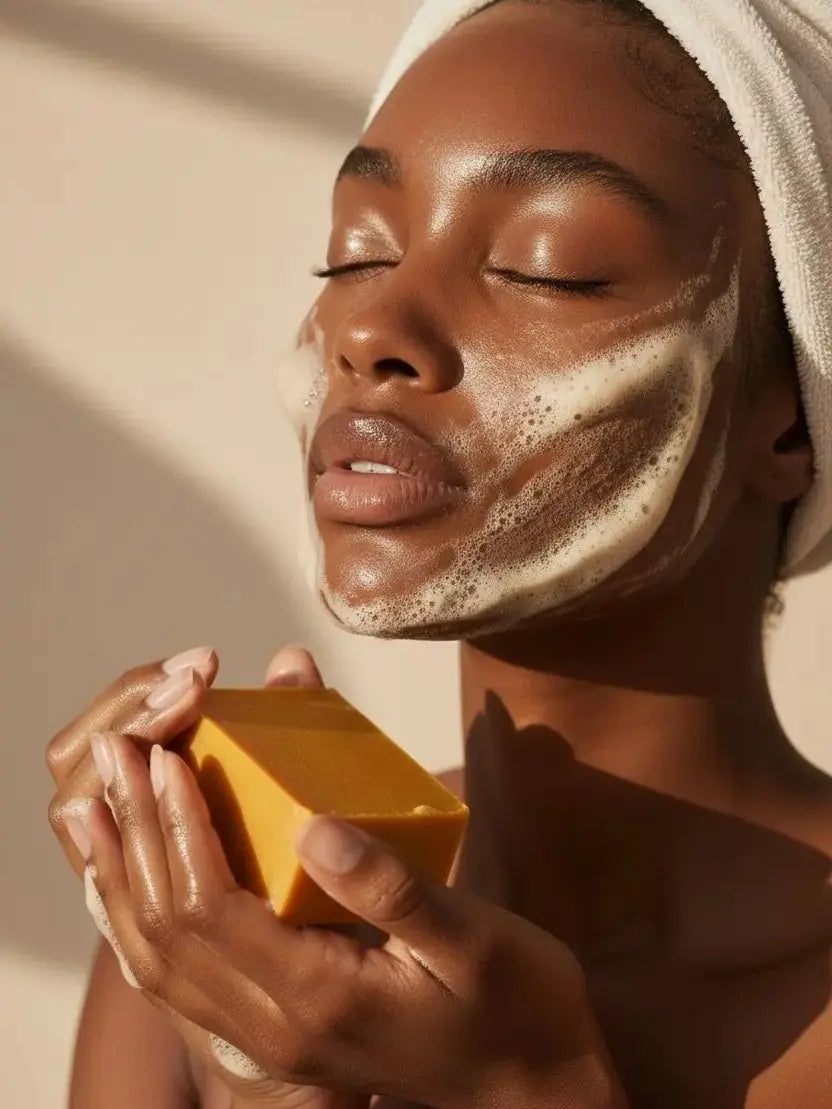 Turmeric Soap- Fade Dark Spots in WEEKS!