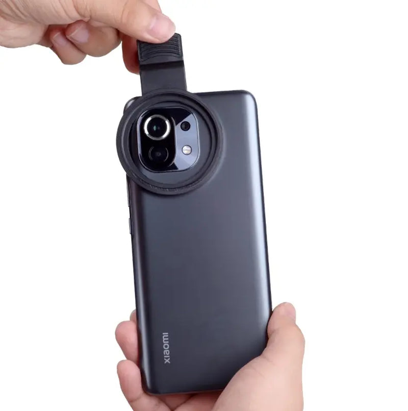 Lightdow 52Mm Smartphone Cellphone Mobile Phone Filter Clip with CPL Filter, Essential Mobile Phone Accessories for Photography