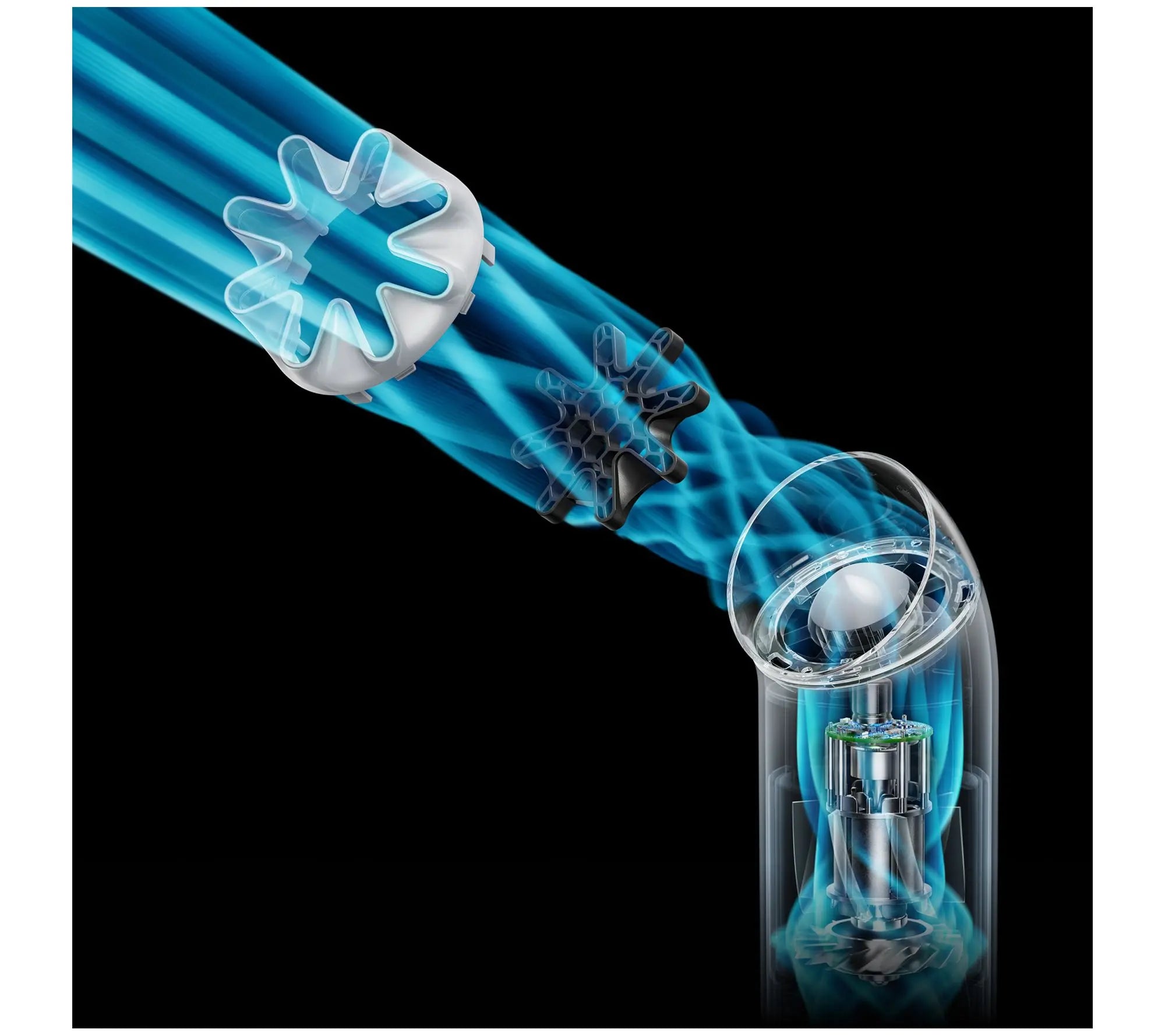 Dyson Hushjet Mini Cool Handheld Fan
