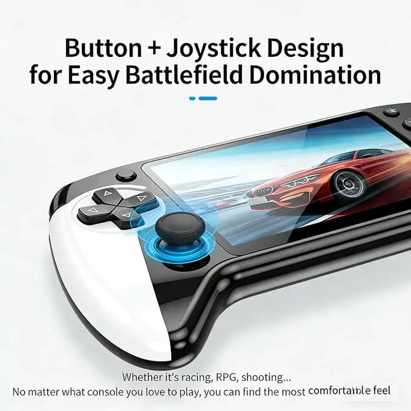 X9 Handheld Game Console, Rechargeable Portable Game Console with Built-In 10 Emulator Games, Handheld Wireless Gaming Console for Home & Travel, Protective #Weeklydeals #Summerwins #Dealsforyoudays
