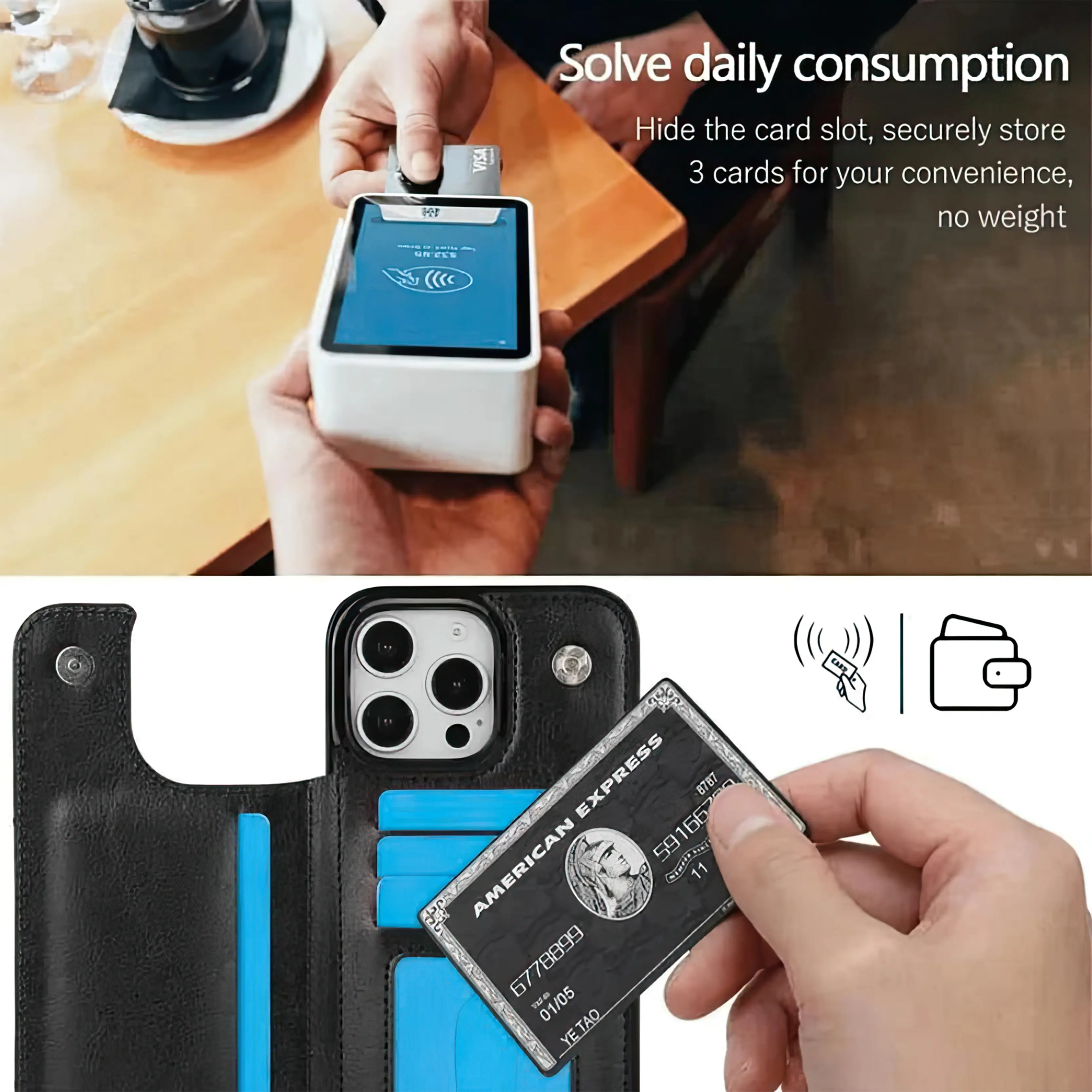 Spooky Cute Halloween Leather Wallet Phone Case for Iphone Samsung 17Pro Max Air 16Plus 15 14 13 12 Galaxy S25 S24 S23 S22Cases, Ghostface, Magnetic Flip Folio Cover with Card Holder, Shockproof Drop Protection, Designed for Women.Jl121