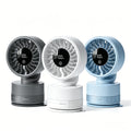 Wireless Toilet Fan, No Hole No Damage!360° Rotatable Wireless Suction Fan I Longlasting USB Charge for Bathroom Toilet Cardesk Kitchen/With Free Charging Cord