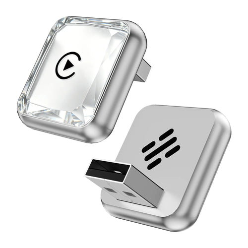 【Summerfinds】Aifine 2027 Wireless Carplay & Android Auto Adapter – Converts Factory Wired Carplay/Android Auto to Wireless, Plug & Play USB Dongle, for Vehicles with Built-In Wired Carplay or Android Auto Only