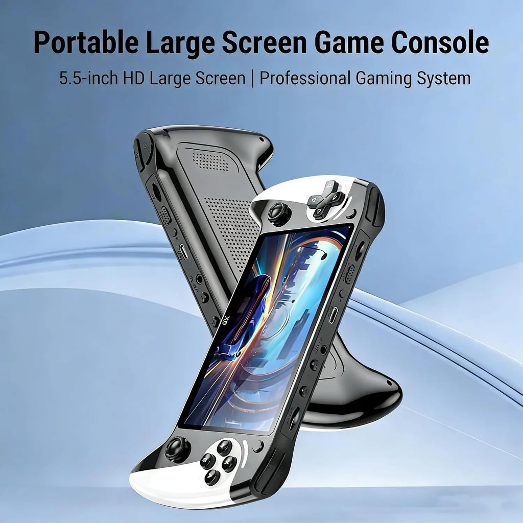 X9 Handheld Game Console, Rechargeable Portable Game Console with Built-In 10 Emulator Games, Handheld Wireless Gaming Console for Home & Travel, Protective #Weeklydeals #Summerwins #Dealsforyoudays