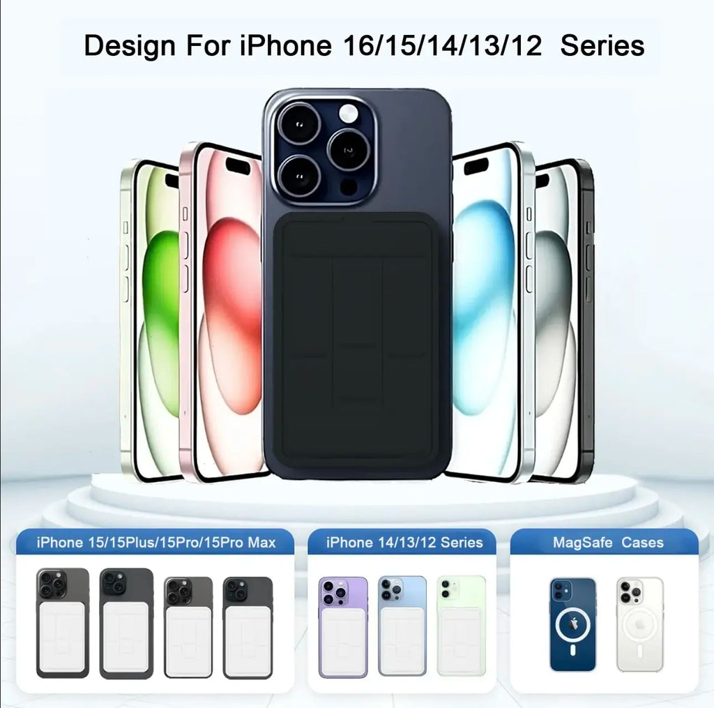 Portable Wireless Fast Charger, 10000Mah (5000-10000Mah Range) Smart Power Bank with 22.5W PD Quick Charge, USB-C Port, LED Display, Compatible with Iphone Series for Travel Use