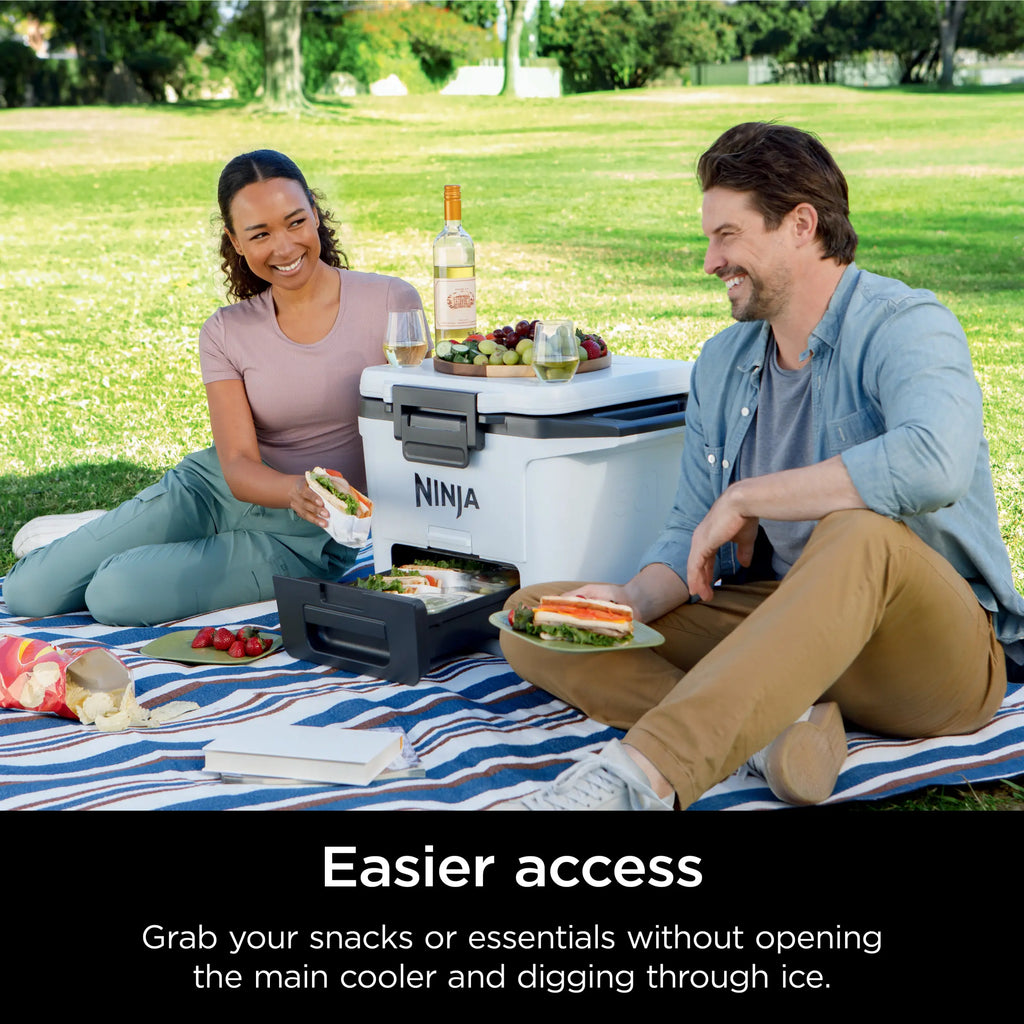 Ninja Frostvault 30Qt Hard Cooler with Dry Zone - FB131