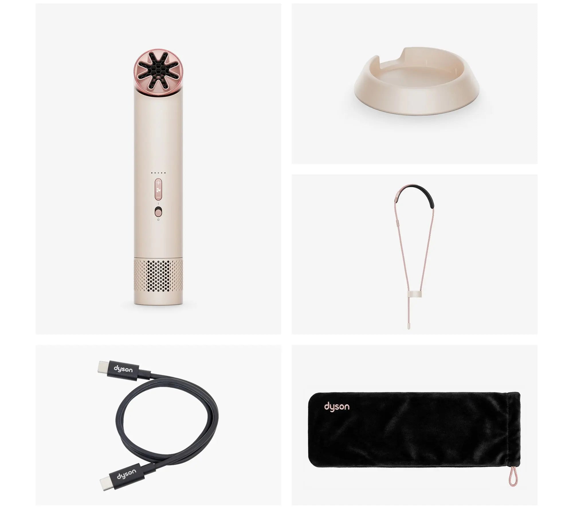 Dyson Hushjet Mini Cool Handheld Fan