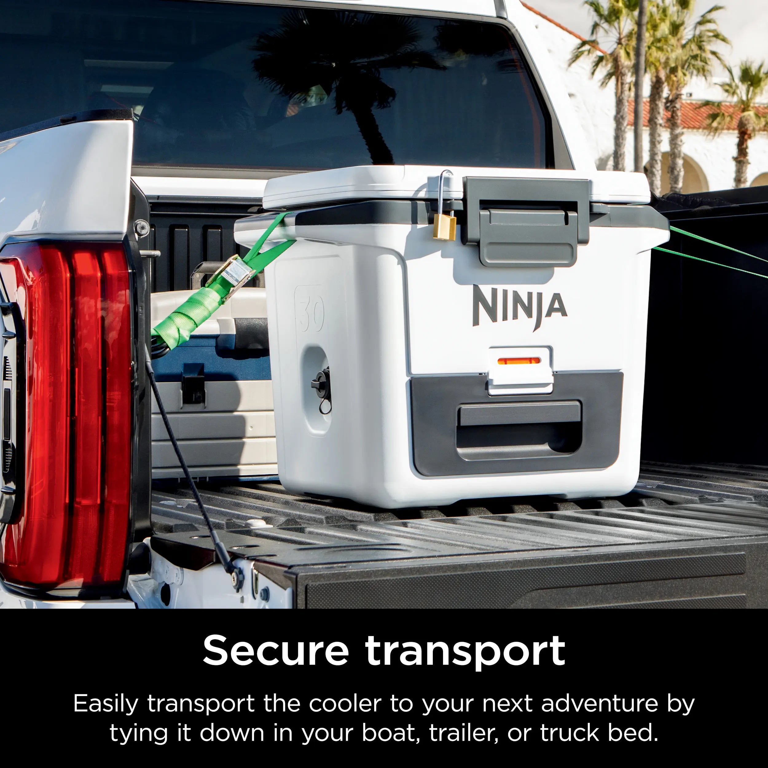 Ninja Frostvault 30Qt Hard Cooler with Dry Zone - FB131