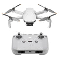 DJI Mini 4K, Drone with 4K UHD Camera for Adults, under 249 G, 3-Axis Gimbal Stabilization, 10Km Video Transmission, Auto Return, Wind Resistance, 1 Battery for 31-Min Max Flight Time