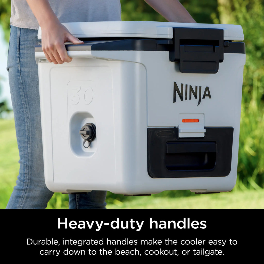 Ninja Frostvault 30Qt Hard Cooler with Dry Zone - FB131