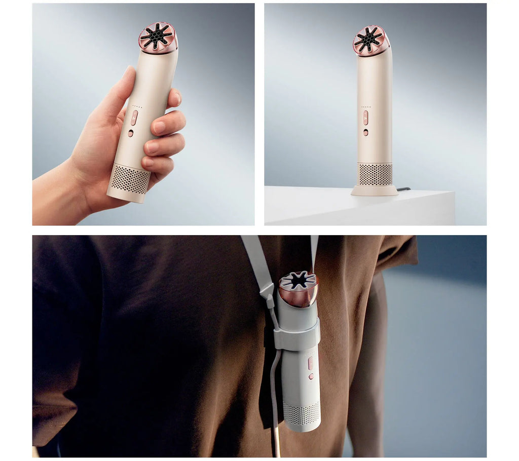 Dyson Hushjet Mini Cool Handheld Fan