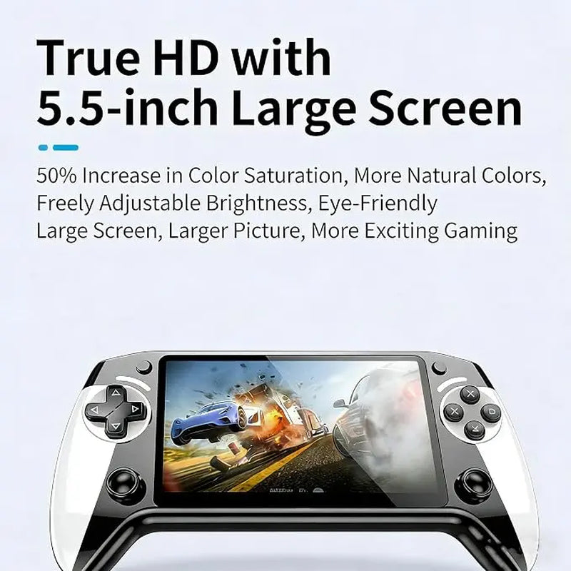 X9 Handheld Game Console, Rechargeable Portable Game Console with Built-In 10 Emulator Games, Handheld Wireless Gaming Console for Home & Travel, Protective #Weeklydeals #Summerwins #Dealsforyoudays