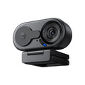 EMEET C100 4K External USB Webcam for PC, Fixed Focus, 66° FOV, Built-In Mic, Privacy Cover, Portable Metal Clip, Computer Camera for Home Office, Online Meetings, Desktop/Laptop USB-A, External Usb Webcams
