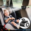 【Summerfinds】Joytutus Adjustable Car Fan - 2026 USB Plug-In Dual Turbo High Wind Cooling Fan, High-Speed Adjustment, Magic Tape Easy Installation, Universal Fit ABS Material, Black/Pink Portable Auto Accessories