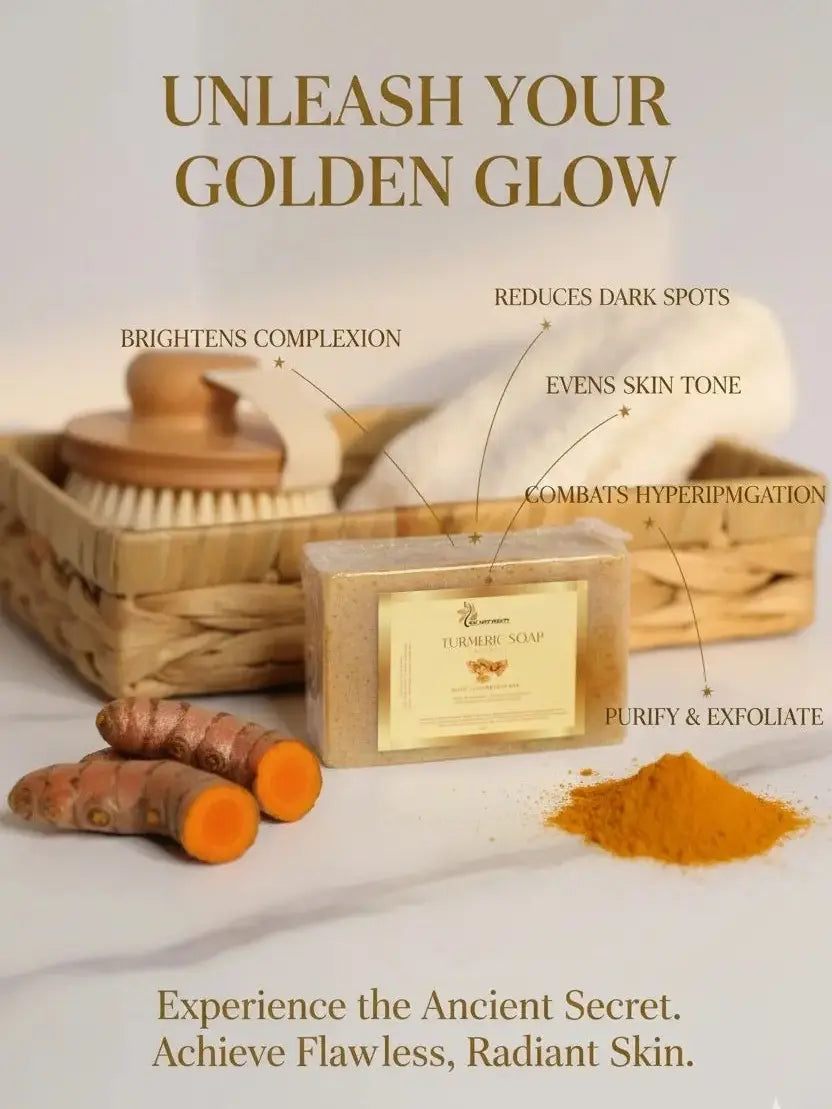 Turmeric Soap- Fade Dark Spots in WEEKS!