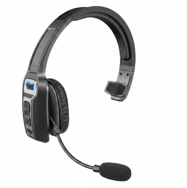 Casque Bluetooth 5.2 Trucker sans fil - vue produit fond blanc