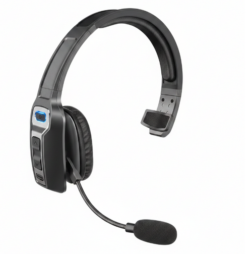 Casque Bluetooth 5.2 Trucker sans fil - vue produit fond blanc
