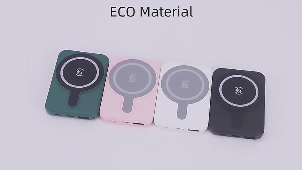 5000mAh Wireless Magnetic Power Bank