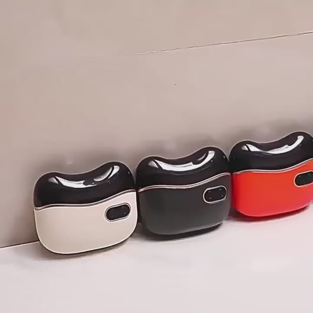 Coupe-Ongles Électrique Silencieux – Sans Fil, Rechargeable, Design Sécuritaire Sans Pincement, Ongles Mains & Pieds, Blanc/Orange/Bleu/Noir