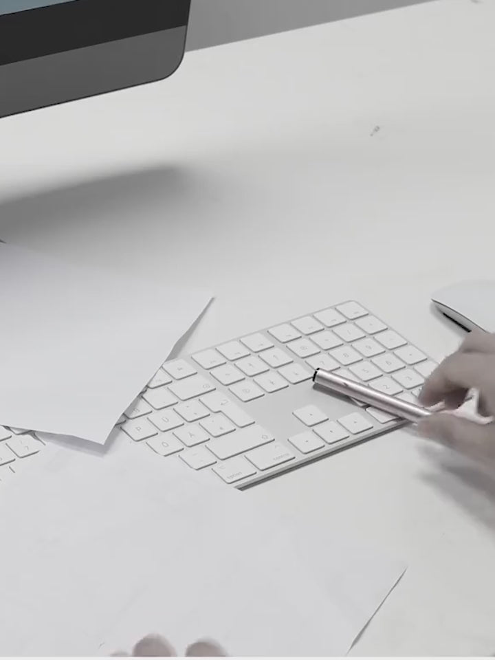 Support Clavier avec Chargeur Sans Fil