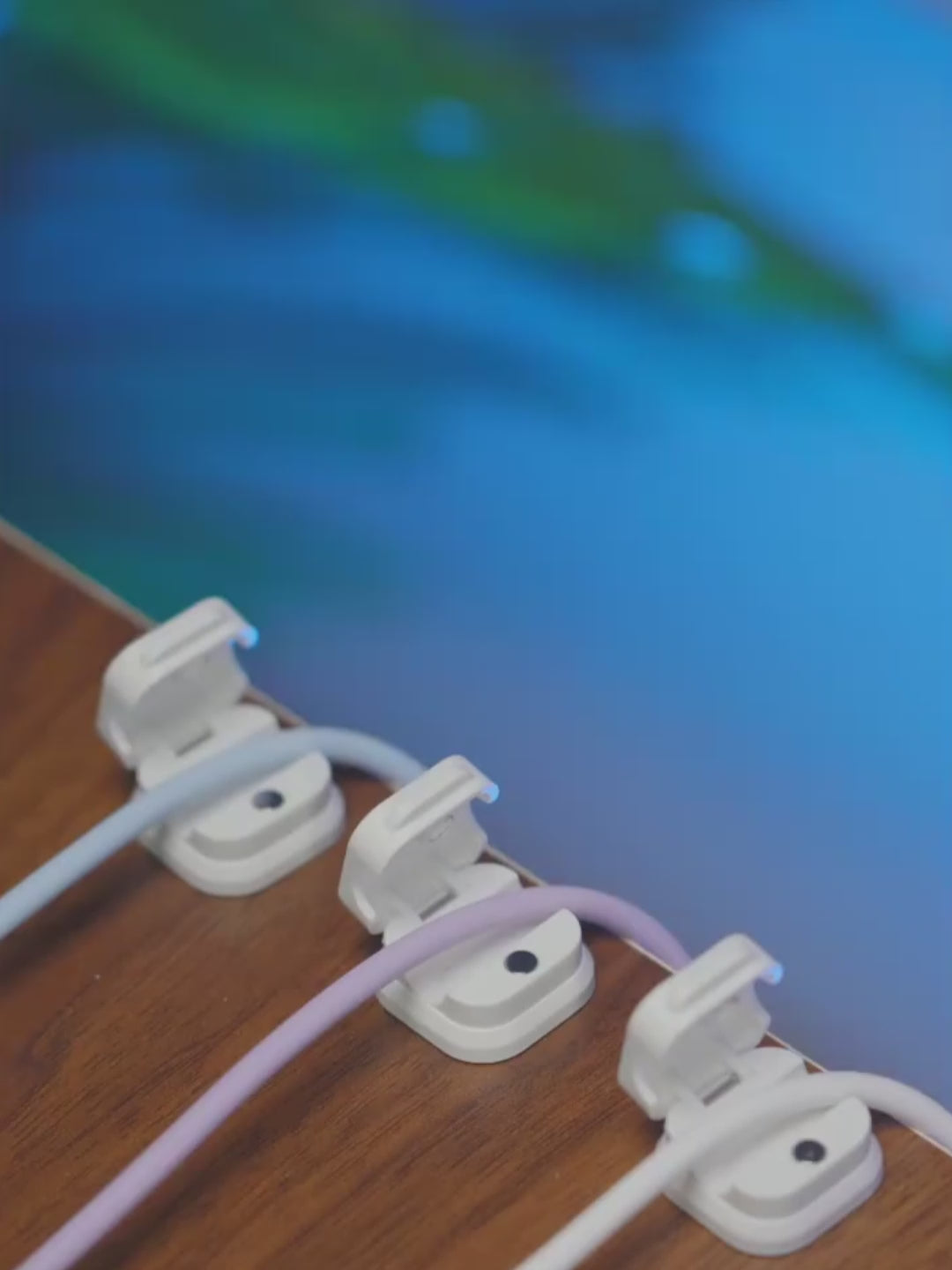 Clips  d'Organisateur de Câbles