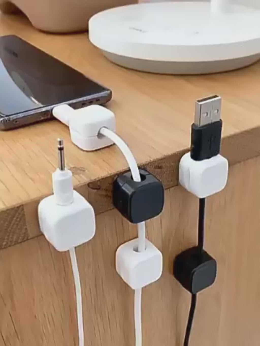 Clips  d'Organisateur de Câbles