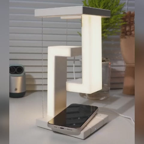 Lampe Flottante  Chargeur Sans Fil