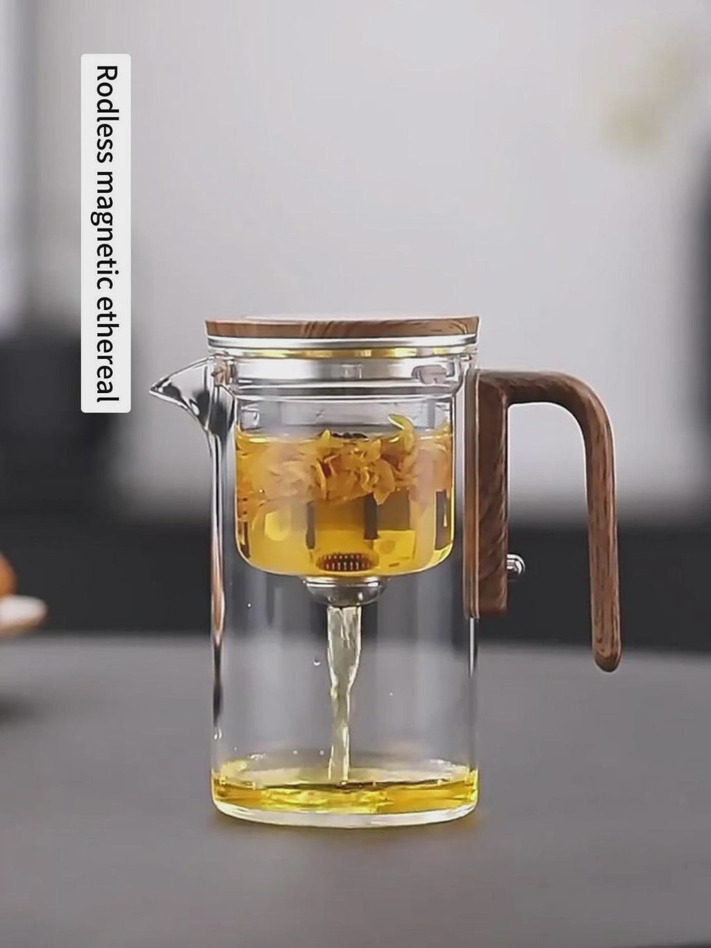 Théière en Verre Borosilicate