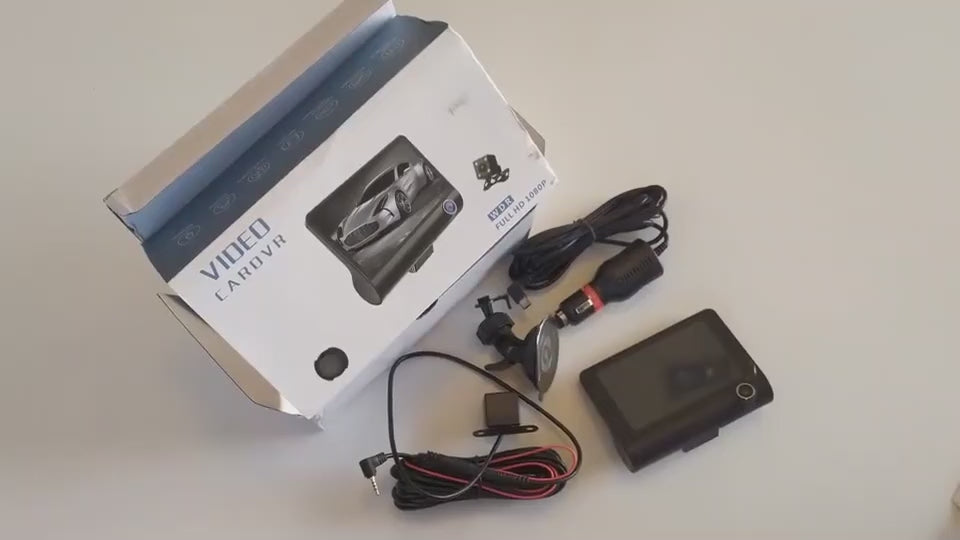 Camera de voiture 1080P Triple Objectif