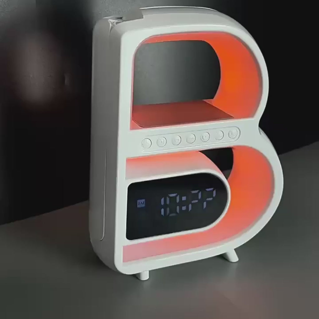 5-in-1 Audio Station: Light, Charge & Sound