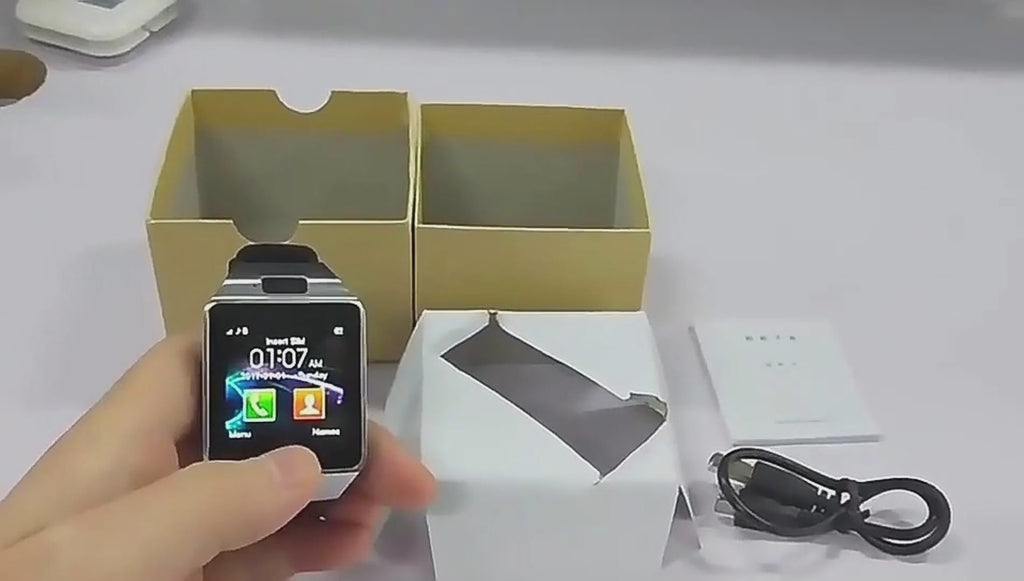 Montre Connectée DZ09 avec Carte SIM