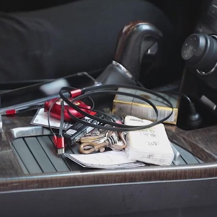 Organiseur de Siège Auto avec Chargeur