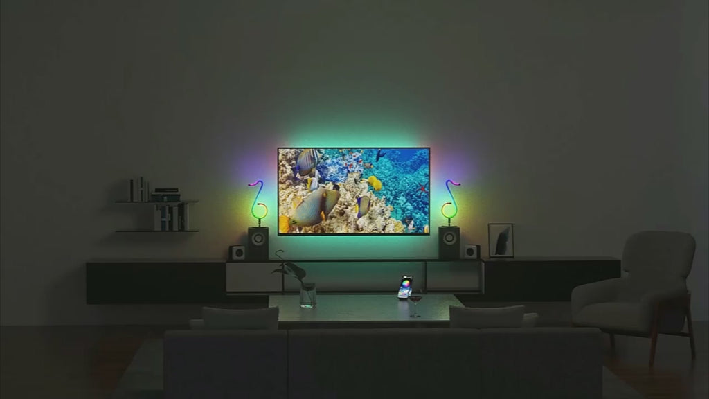 Lampe d’ambiance RGB