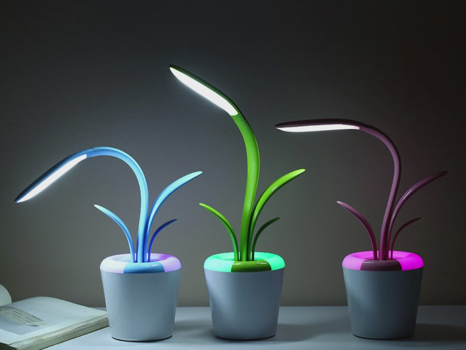 Lampe de Bureau LED Rechargeable Sans Fil