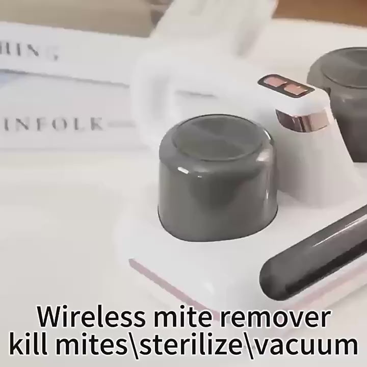 100W Cordless Anti-Dust Mite Vacuum Cleaner