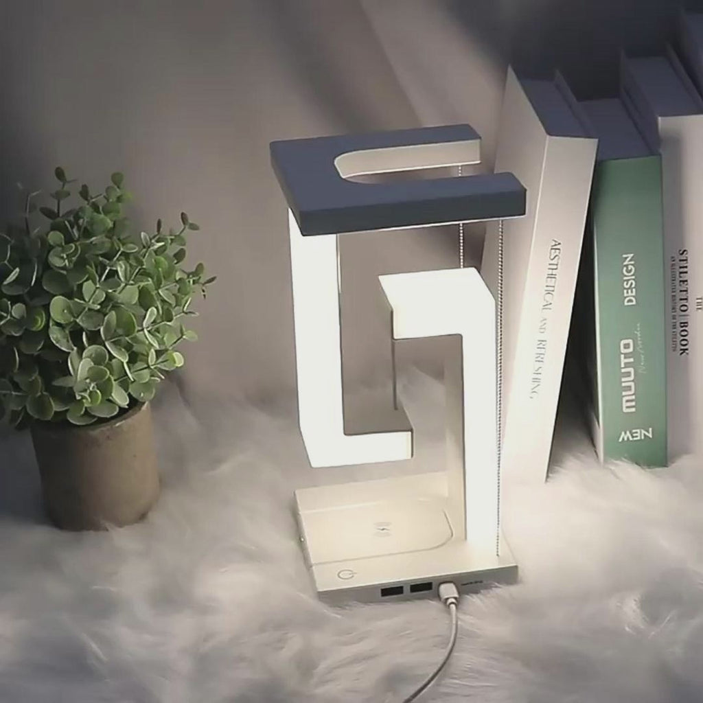 Floating Lamp Wireless Charger