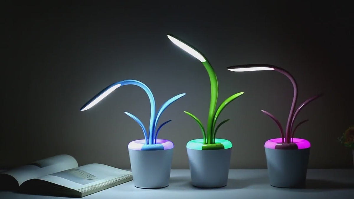 Lampe de Bureau LED Rechargeable Sans Fil