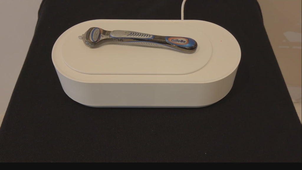 Nettoyeur Ultrasonique Portable 45 000 Hz - Bijoux, Lunettes, Montres et Plus