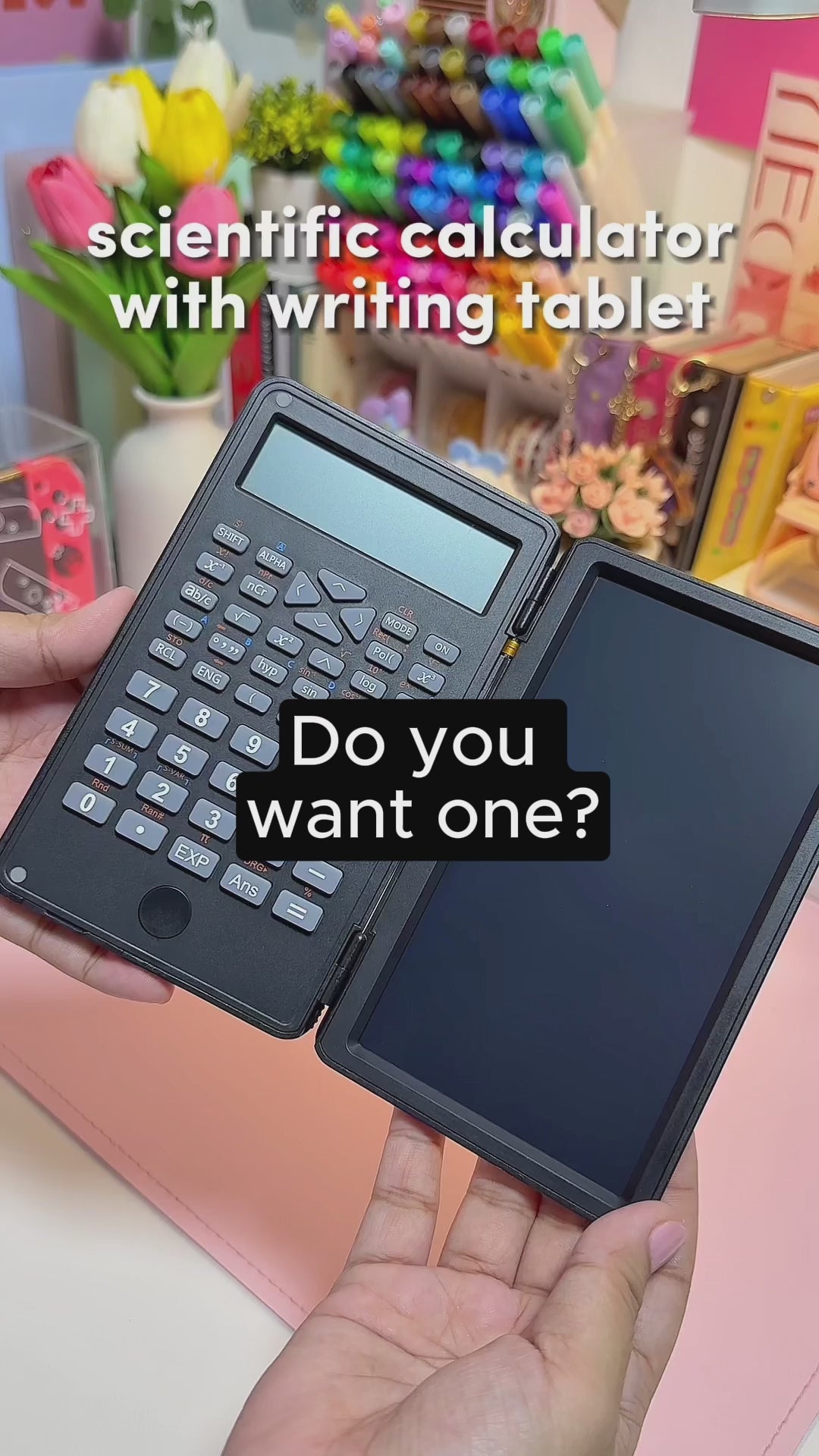 Foldable Scientific Calculator