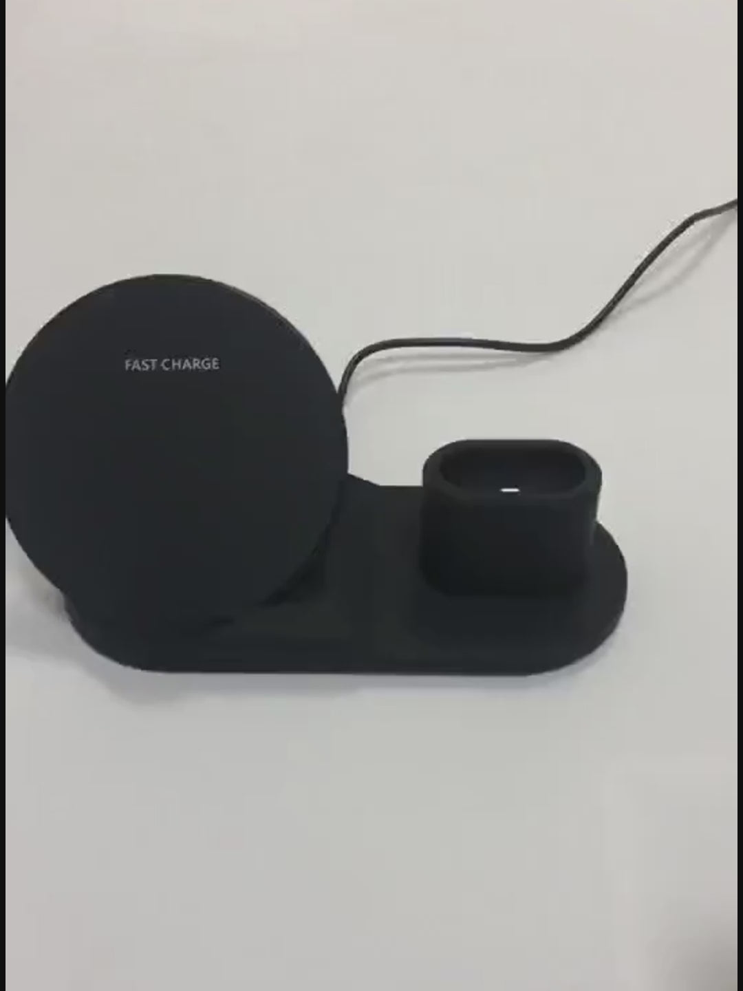 3-in-1 draadloze oplader 10W