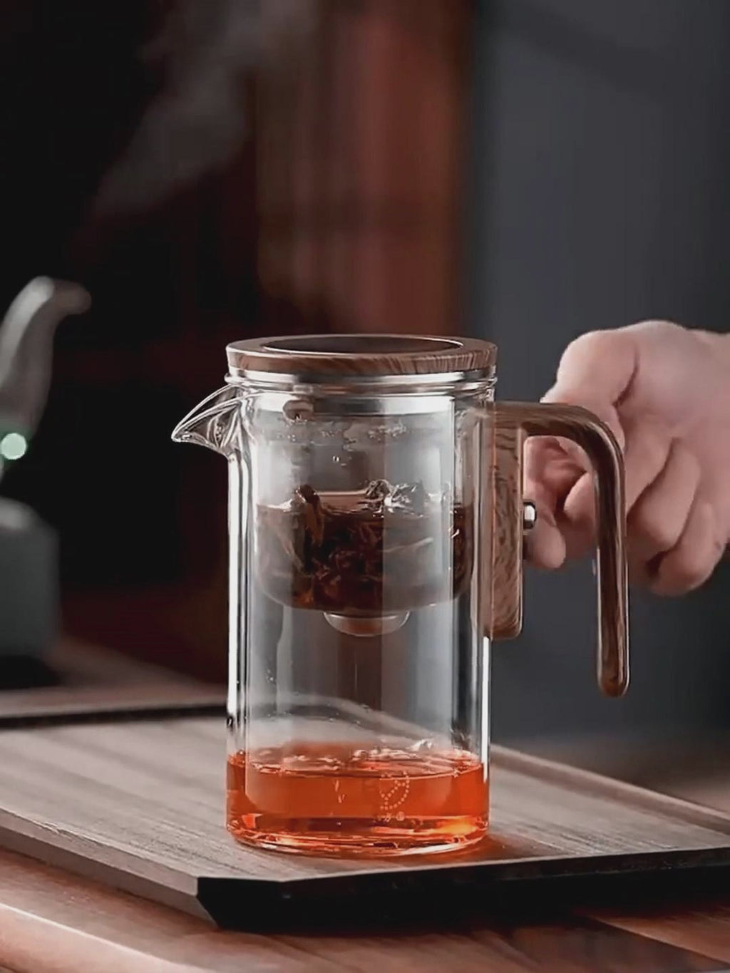 Théière en Verre Borosilicate
