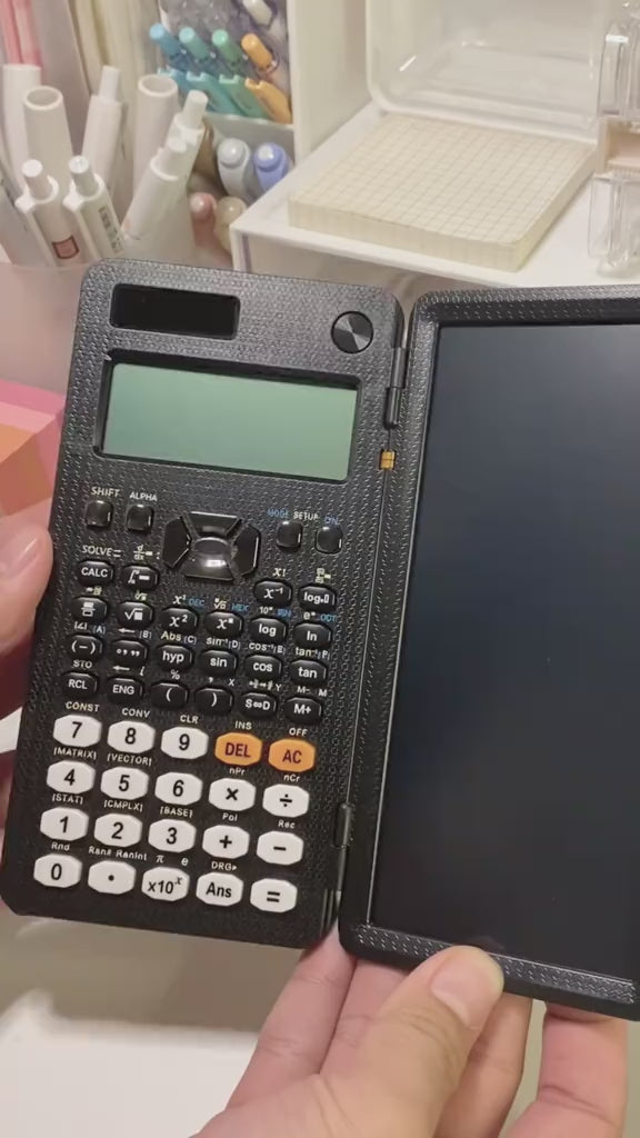 Foldable Scientific Calculator